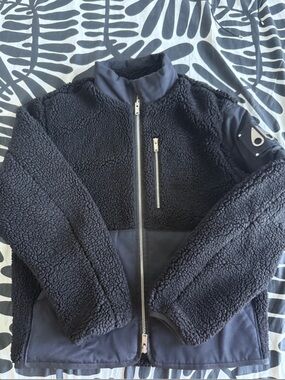MOOSE KNUCKLES Seglek Fleece Jacket